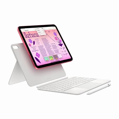 10.9" Планшет Apple iPad 10.9 2022, 256 ГБ, Wi-Fi + Cellular, серебристый